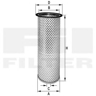 FIL FILTER hp656 -  Воздушный фильтр